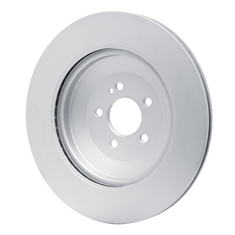 Mercedes-Benz EQS Brake Rotor (1) - Rear - R1 Concepts - GEOSPEC Coated - `22-`25